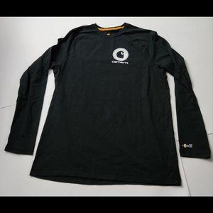 Men's Carhartt Force Cotton Delmont Graphic Long Sleeve T-Shirt